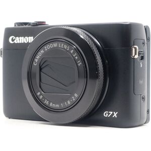 Used Canon PowerShot G7 X