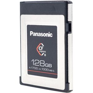 Used Panasonic 128GB CFexpress Card