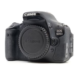 Used Canon EOS 600D