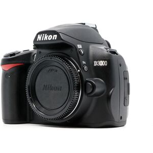 Used Nikon D3000