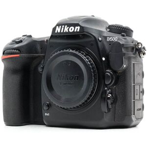 Used Nikon D500