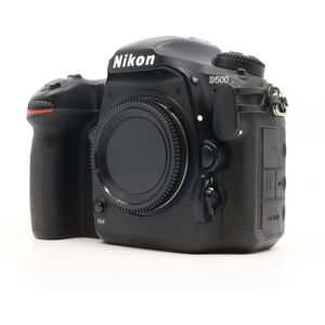 Used Nikon D500