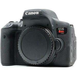 Used Canon EOS Rebel T6i