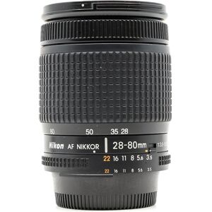 Used Nikon AF Nikkor 28-80mm f/3.5-5.6D