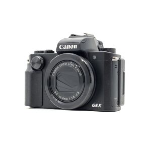 Used Canon PowerShot G5 X