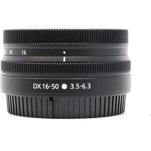 Used Nikon Nikkor Z DX 16-50mm f/3.5-6.3 VR