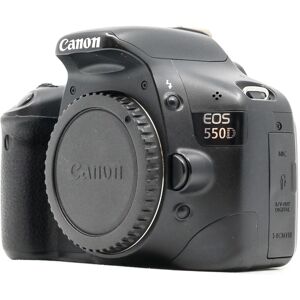 Used Canon EOS 550D