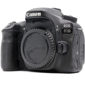 Used Canon EOS 80D