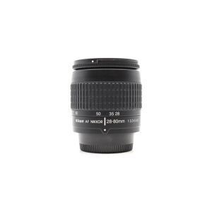 Used Nikon AF Nikkor 28-80mm f/3.5-5.6D