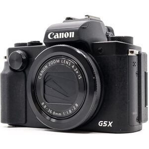 Used Canon PowerShot G5 X