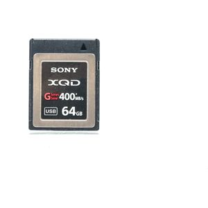 Used Sony XQD G 64GB 400MB/s Card