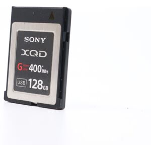 Used Sony XQD G 128GB 400MB/s Card