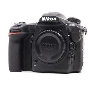 Used Nikon D500