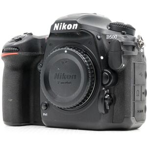 Used Nikon D500