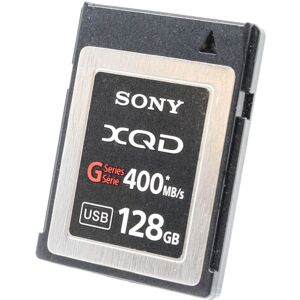 Used Sony XQD G 128GB 400MB/s Card