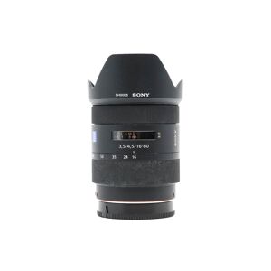 Used Sony 16-80mm f/3.5-4.5 ZA VS DT T* - Sony A Fit