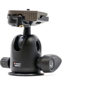 Used Manfrotto 496RC2 Compact Ball Head with RC2 Quick Release