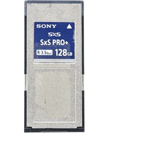 Used Sony 128GB SxS Pro+ Memory Card