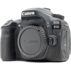 Used Canon EOS 80D