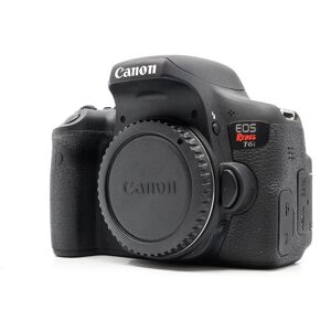 Used Canon EOS Rebel T6i