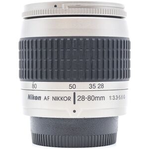 Used Nikon AF Nikkor 28-80mm f/3.3-5.6G