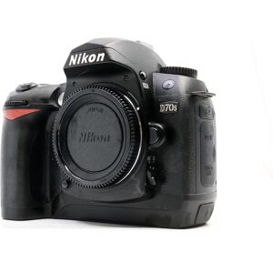 Used Nikon D70s