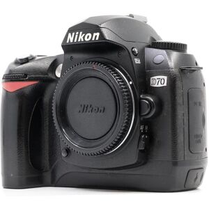 Used Nikon D70