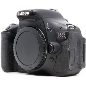 Used Canon EOS 600D