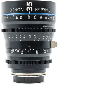 Used Schneider Xenon FF 35mm T2.1 - Nikon Fit