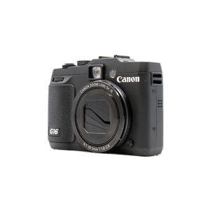 Used Canon PowerShot G16