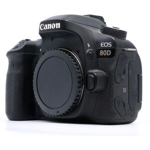 Used Canon EOS 80D