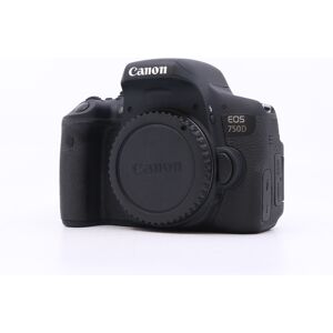 Used Canon EOS 750D