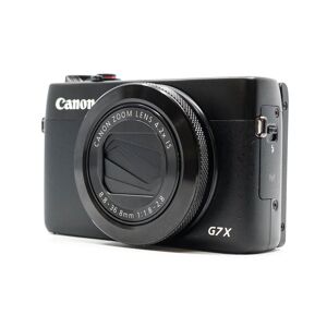 Used Canon PowerShot G7 X