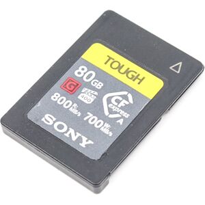 Used Sony 80GB 800MB/s Tough Type A CFexpress Card