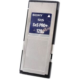 Used Sony 128GB SxS Pro+ Memory Card