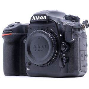 Used Nikon D500