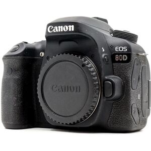 Used Canon EOS 80D