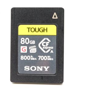 Used Sony 80GB 800MB/s Tough Type A CFexpress Card