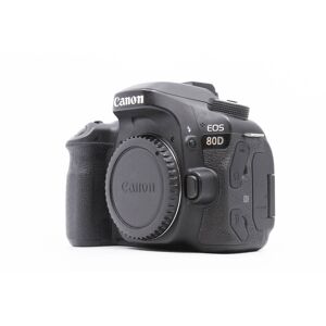 Used Canon EOS 80D