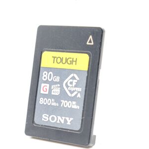 Used Sony 80GB 800MB/s Tough Type A CFexpress Card