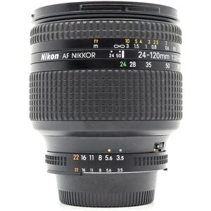 Used Nikon AF Nikkor 24-120mm f/3.5-5.6D