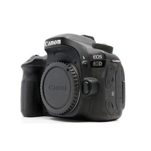 Used Canon EOS 80D