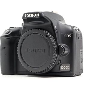 Used Canon EOS 1000D