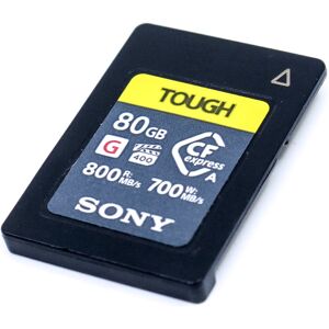 Used Sony 80GB 800MB/s Tough Type A CFexpress Card