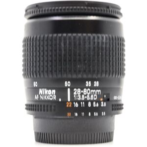 Used Nikon AF Nikkor 28-80mm f/3.5-5.6D