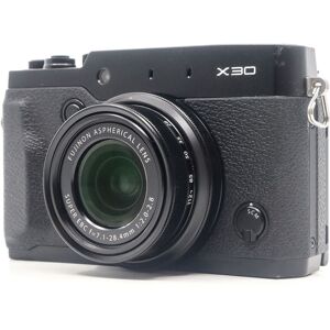 Used Fujifilm X30