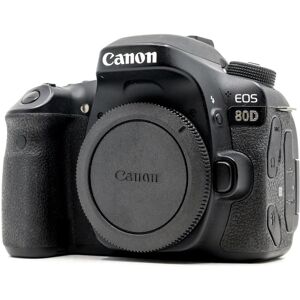 Used Canon EOS 80D