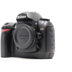 Used Nikon D70s