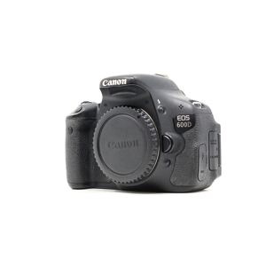 Used Canon EOS 600D