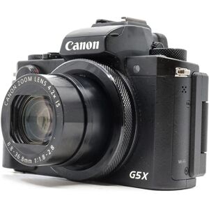 Used Canon PowerShot G5 X